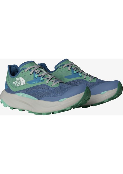 Vectiv Infinite 3 Kadın Mavi Koşu Ayakkabısı.-