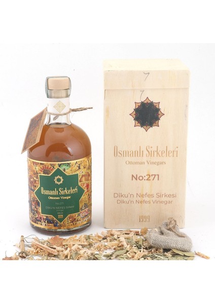 No : 271 Dikun Nefes Sirkesi 500 ml
