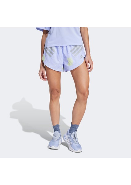 Btn Kadın Mor Koşu Şortu.- fiyatları