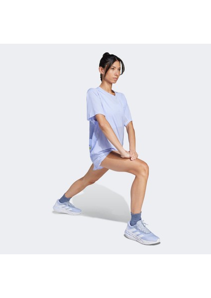 Btn Kadın Mor Koşu Şortu.- fırsatları