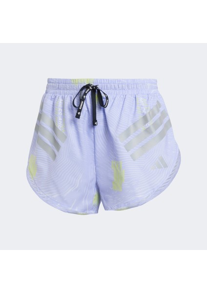 Btn Kadın Mor Koşu Şortu.- indirimleri