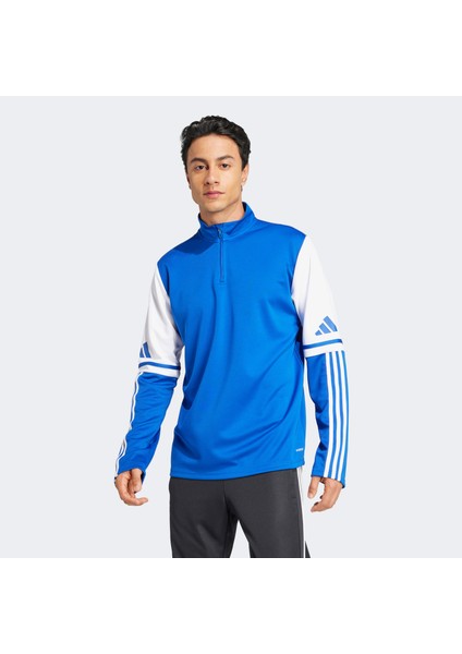 Squadra 25 Erkek Mavi Sweatshirt.-
