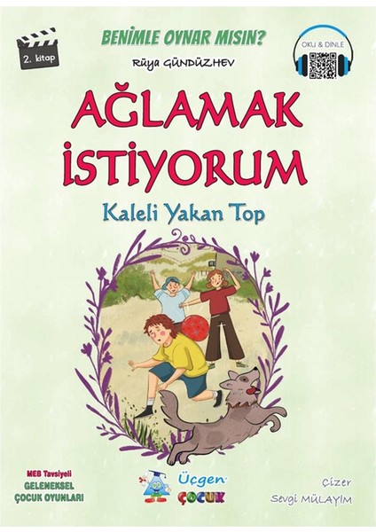 Benimle Oynar Mısın? Geleneksel Çocuk Oyunları Serisi - Kutulu 10 Kitap modelleri