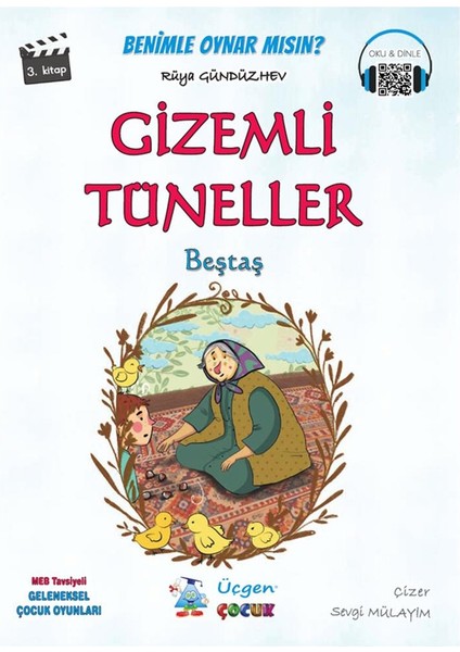 Benimle Oynar Mısın? Geleneksel Çocuk Oyunları Serisi - Kutulu 10 Kitap fırsatları