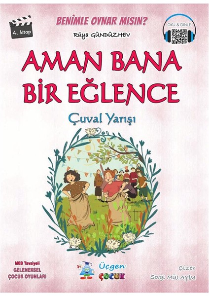 Benimle Oynar Mısın? Geleneksel Çocuk Oyunları Serisi - Kutulu 10 Kitap indirimleri