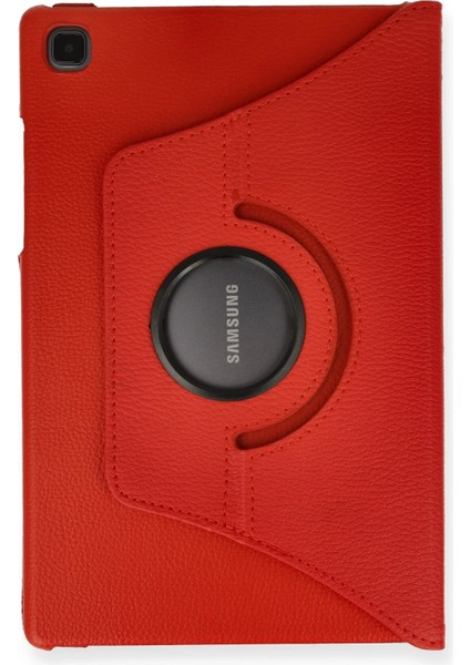 Samsung Galaxy T500 Tab A7 10.4 Kılıf 360 Tablet Deri Kılıf - Kırmızı Ynsmr fiyatları