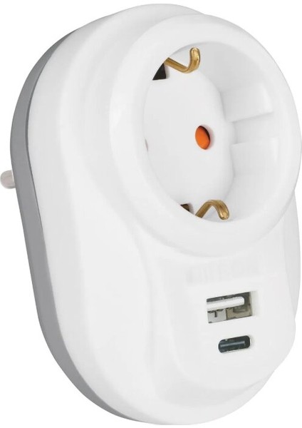 Nılson Akım Korumalı Beyaz U-C Fiş-Priz (Nilson) fiyatları