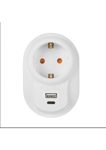 Nılson Akım Korumalı Beyaz U-C Fiş-Priz (Nilson) fırsatları