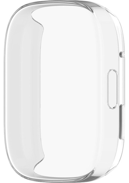 Redmi Watch 3 Ekran ve Kasa Koruyucu Kılıf Tam Ekran Koruyucu Akıllı Saat