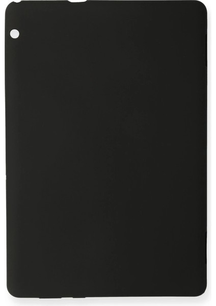 Huawei Mediapad T5 10 Kılıf Evo Tablet Silikon - Siyah Ynsmr