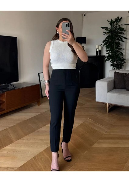 5113 Krl Önü Flatolu Pantolon