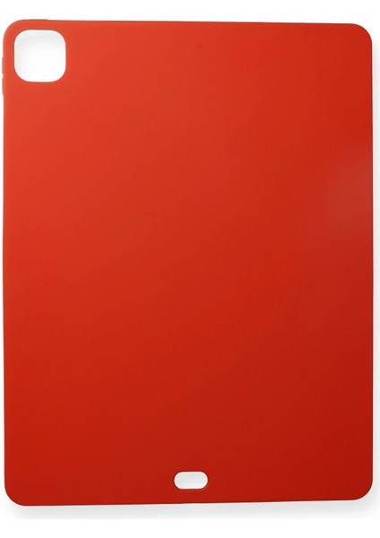 Apple iPad Pro 11 (2020) Kılıf Evo Tablet Silikon - Kırmızı Ynsmr