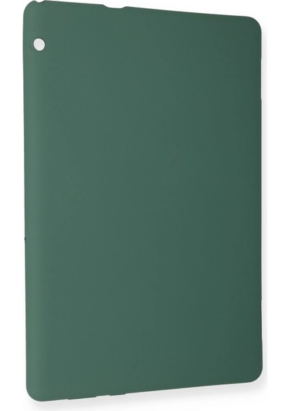 Huawei Mediapad T5 10 Kılıf Evo Tablet Silikon - Yeşil Ynsmr