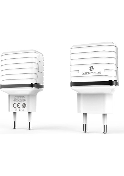 C32 Micro USB 3.0A Şarj Aleti Ynsmr