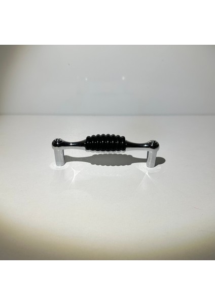 Parlak Krom Ortası Siyah Kulp. (96 Mm) fiyatları