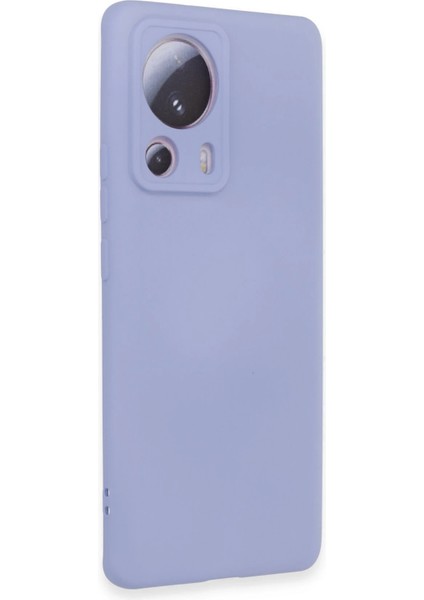 Xiaomi Mi 13 Lite Kılıf Nano Içi Kadife Silikon - Lila Ynsmr fiyatları