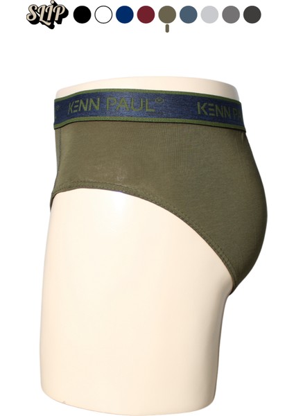 Erkek Düz Pamuklu Haki Boxer | Slip Boxer modelleri