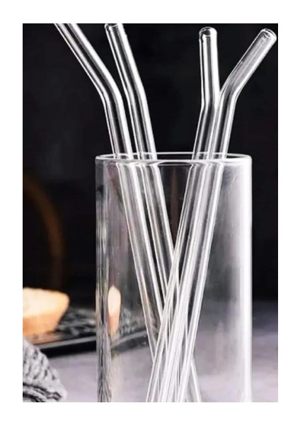 6'lı Cam Pipet Termosilikat (Isıya Dayanıklı )