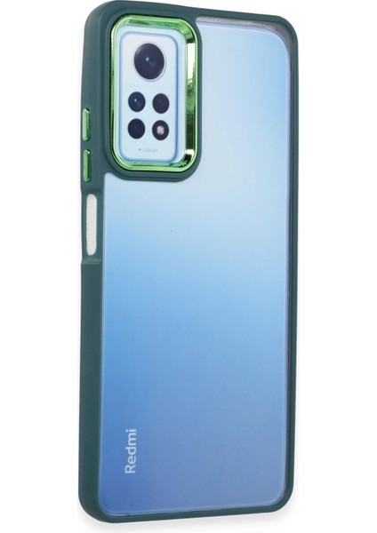 Xiaomi Redmi Note 12 Pro 4g Kılıf Dora Kapak - Haki Yeşil Ynsmr