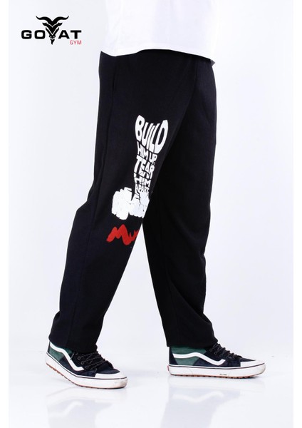 Baggy Fit Eşofman Altı