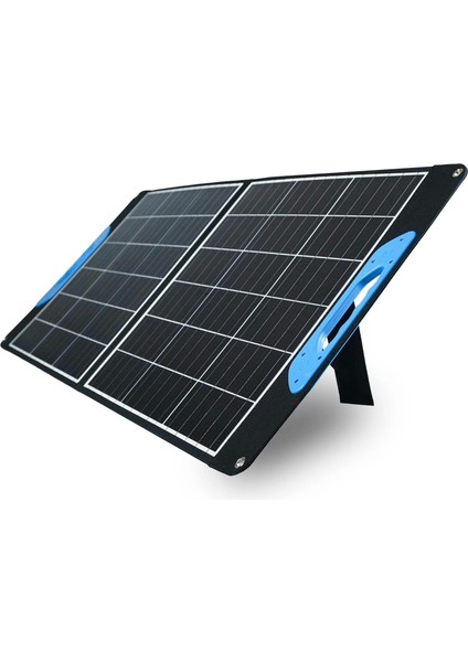 100W Type-C, USB Çıkışlı Katlanabilir Portatif Güneş Paneli