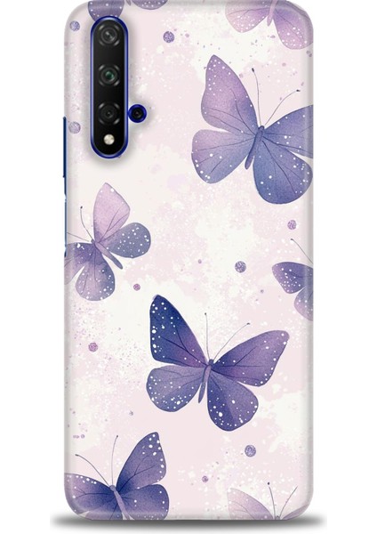 Huawei Honor 20 Kılıf Hd Baskılı Kılıf + Seramik Tam Kaplayan Ekran Koruyucu 291