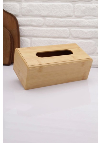 Bambu Tekçek Peçetelik / Dispanseri