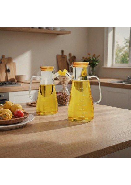 Ikili Yağdanlık Seti – 900 ml