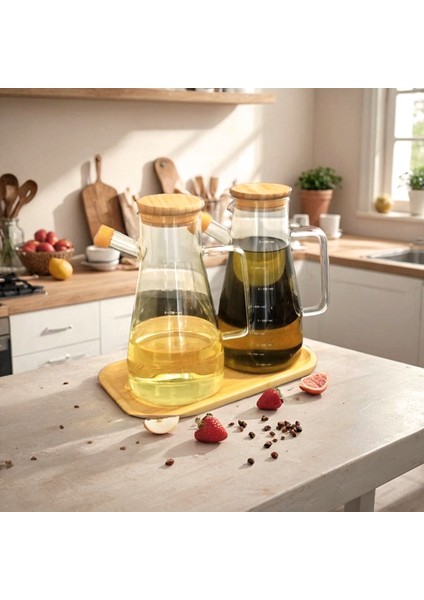 Ikili Yağdanlık Seti – 900 ml