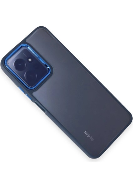 Xiaomi Redmi Note 12 4g Kılıf Dora Kapak - Mavi Ynsmr