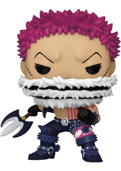 Pop! One Piece S8, Katakuri Koleksiyon Figürü, Resmi Lisanslı Vinil Oyuncak