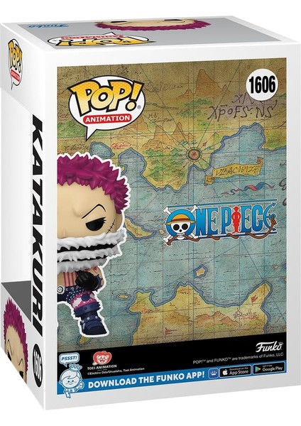 Pop! One Piece S8, Katakuri Koleksiyon Figürü, Resmi Lisanslı Vinil Oyuncak
