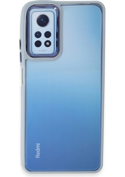 Xiaomi Redmi Note 12 Pro 4g Kılıf Dora Kapak - Sierra Blue Ynsmr