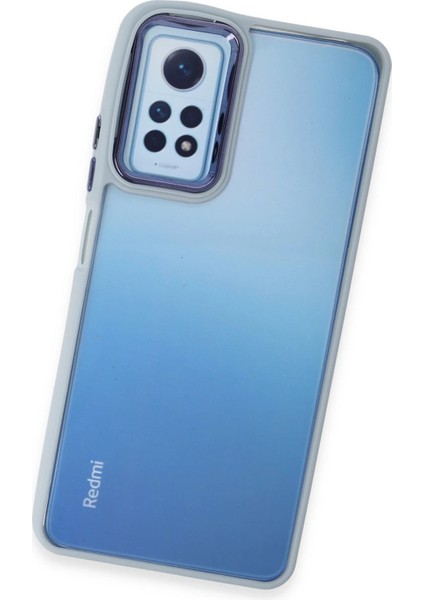 Xiaomi Redmi Note 12 Pro 4g Kılıf Dora Kapak - Sierra Blue Ynsmr