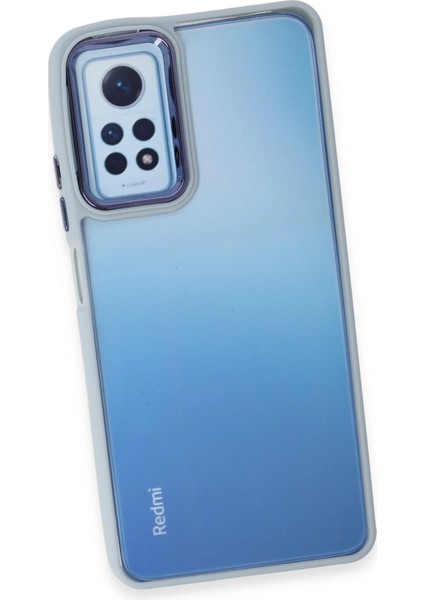 Xiaomi Redmi Note 12 Pro 4g Kılıf Dora Kapak - Sierra Blue Ynsmr
