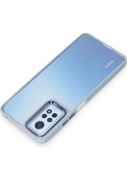 Xiaomi Redmi Note 12 Pro 4g Kılıf Dora Kapak - Sierra Blue Ynsmr