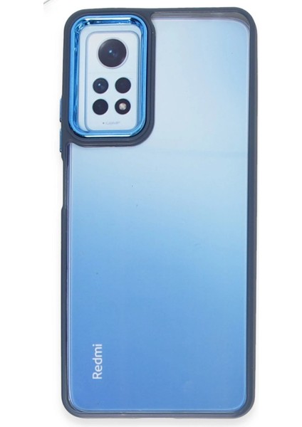 Xiaomi Redmi Note 12 Pro 4g Kılıf Dora Kapak - Mavi Ynsmr