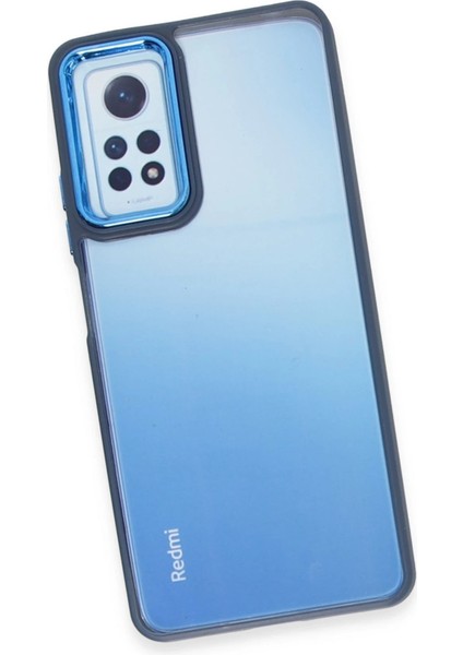 Xiaomi Redmi Note 12 Pro 4g Kılıf Dora Kapak - Mavi Ynsmr