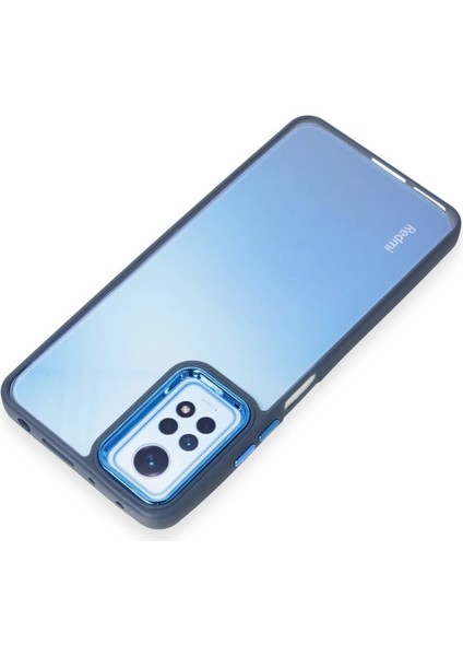 Xiaomi Redmi Note 12 Pro 4g Kılıf Dora Kapak - Mavi Ynsmr