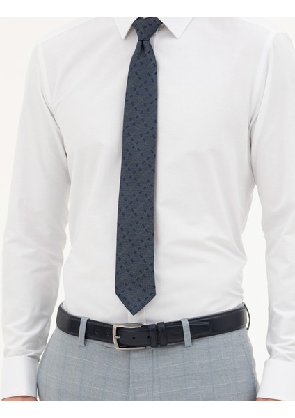 Erkek Beyaz Slim Fit Uzun Kollu Basic Gömlek 50285595-VR013