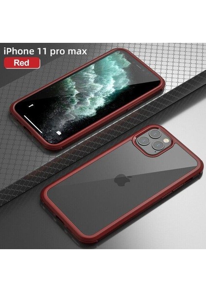 iPhone 11 Pro Max Kılıf Ön Arka Tam Kapatan Premium 360 Tam Koruma Lüx Kapak