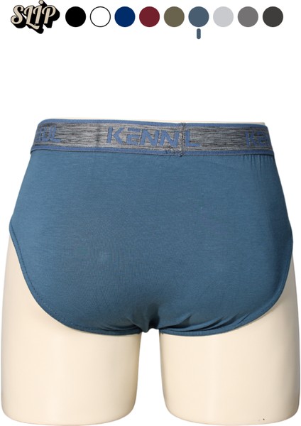 Erkek Düz Pamuklu Indigo Boxer | Slip Boxer fiyatları