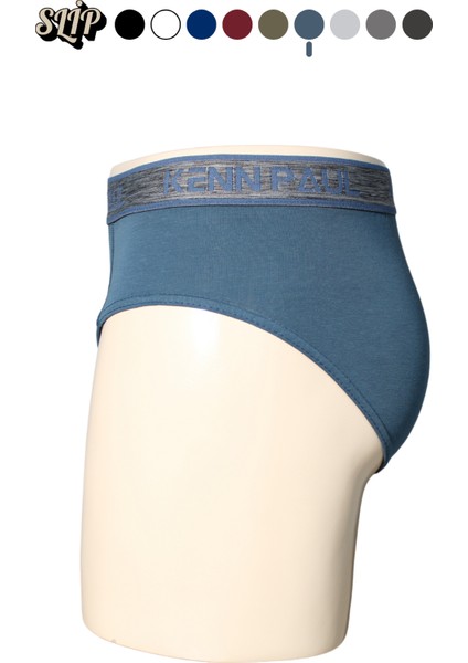 Erkek Düz Pamuklu Indigo Boxer | Slip Boxer modelleri