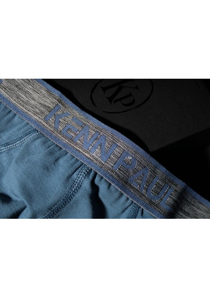 Erkek Düz Pamuklu Indigo Boxer | Slip Boxer fırsatları