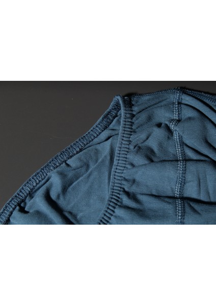 Erkek Düz Pamuklu Indigo Boxer | Slip Boxer indirimleri