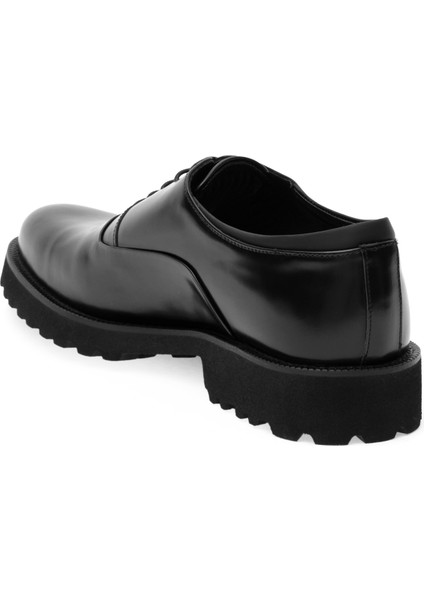 Erkek Siyah %100 Deri Casual Ayakkabı 50296124-VR046