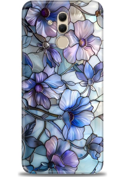Huawei Mate 20 Lite Kılıf Hd Baskılı Kılıf + Seramik Tam Kaplayan Ekran Koruyucu 333