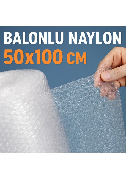 Balonlu Naylon Iri Balonlu 1. Kalite