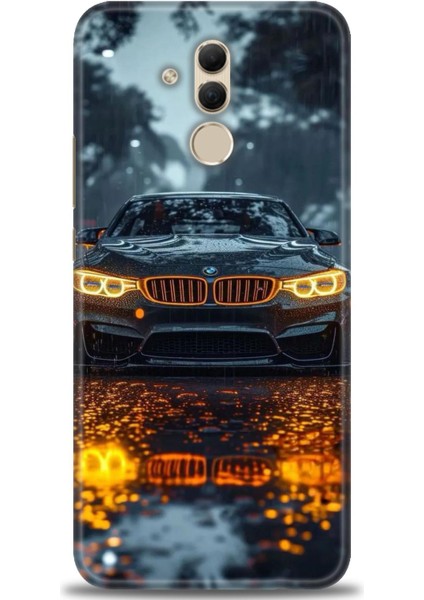 Huawei Mate 20 Lite Kılıf Hd Baskılı Kılıf + Seramik Tam Kaplayan Ekran Koruyucu 488