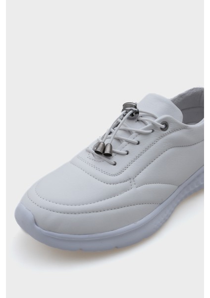 Hazel Deri Kadın Sneaker
